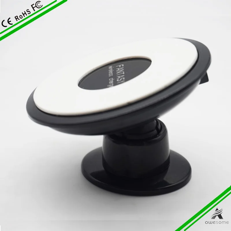 2016 Новое Прибытие Беспроводной Автомобильное Зарядное Устройство Мини Размер Ци