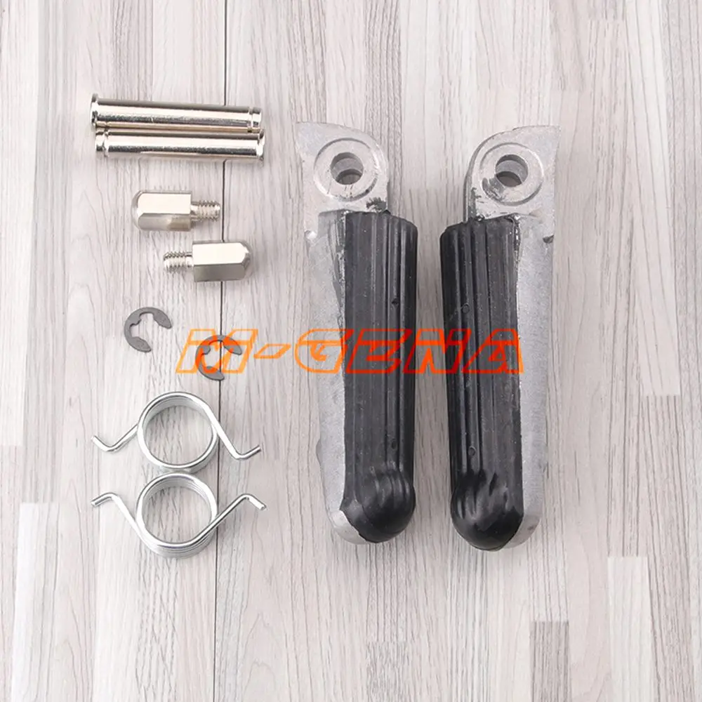 Мотоциклетные передние и задние ножки peg Для Honda CBR250 NC 19/22 CBR400 23/29 NSR250 RVF400 35 VFR400 24