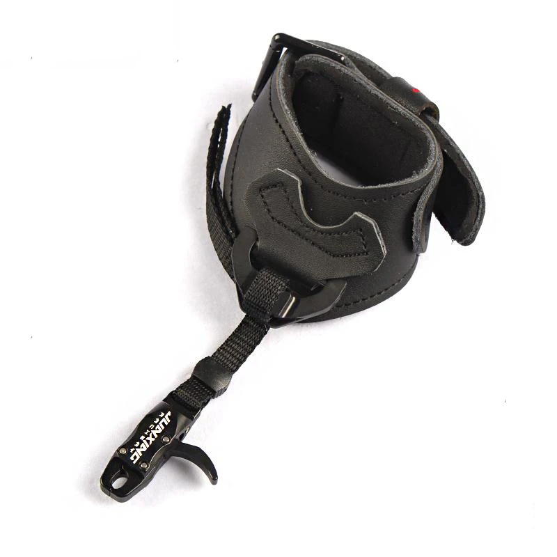 3 цвета из лука релиз металлическая кожанная для сохранения силы стрельбы