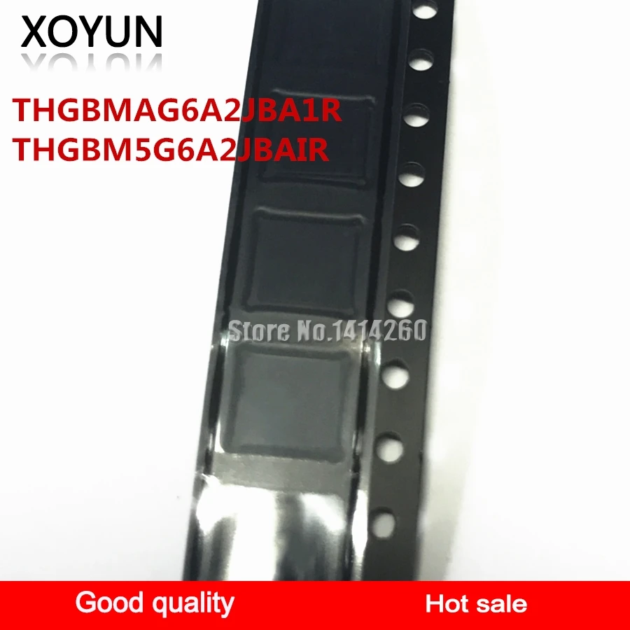 THGBMAG6A2JBA1R THGBM5G6A2JBAIR BGA-153 emmc новый оригинальный