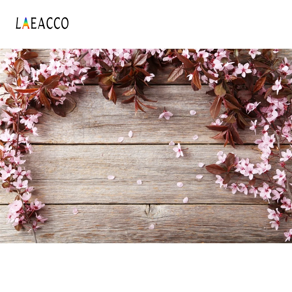 Фотофон с деревянной доской Laeacco фон для фотостудии изображением портретных