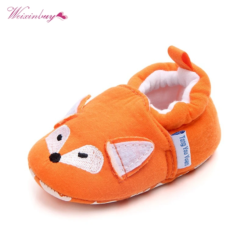 Fashion Spring Autumn Winter Baby Shoes Girls Boy First Walkers Slippers Newborn Baby Girl Crib Shoes Footwear Booties