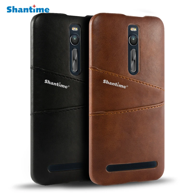 Чехол накладка из искусственной кожи для Asus Zenfone 2 ZE551ML чехол бумажник ZE550ML