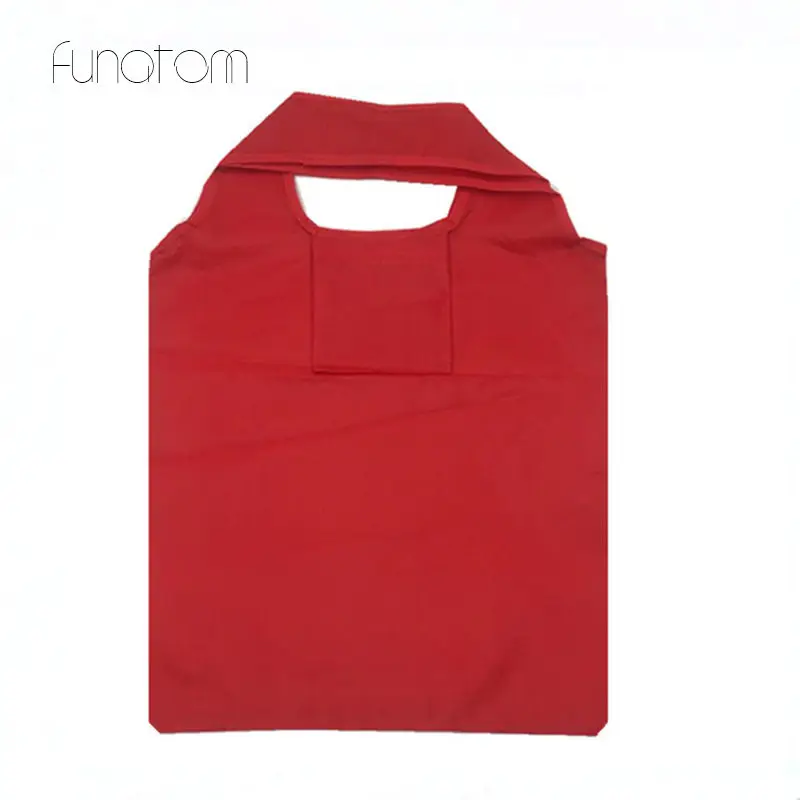 New Foldable Handy Shopping Bag Reusable Tote Pouch Recycle Storage Handbags Home Organization | Багаж и сумки