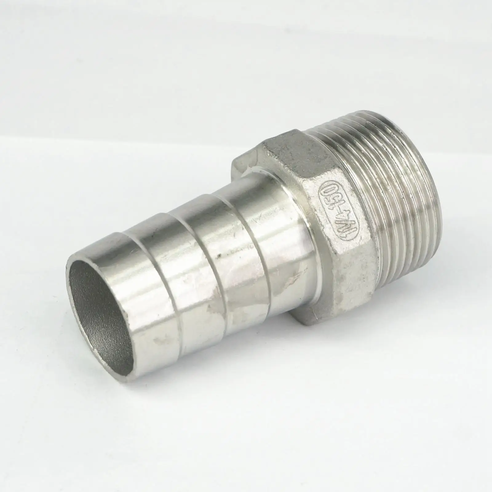 Хвостовой Разъем для шланга с бородкой 1/4 дюйма стандарт BSP штекер x 32 мм 1-304 |