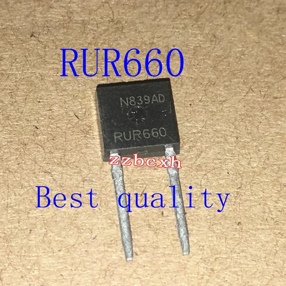 

10PCS/LOT New original In Stock RUR660 TO-251