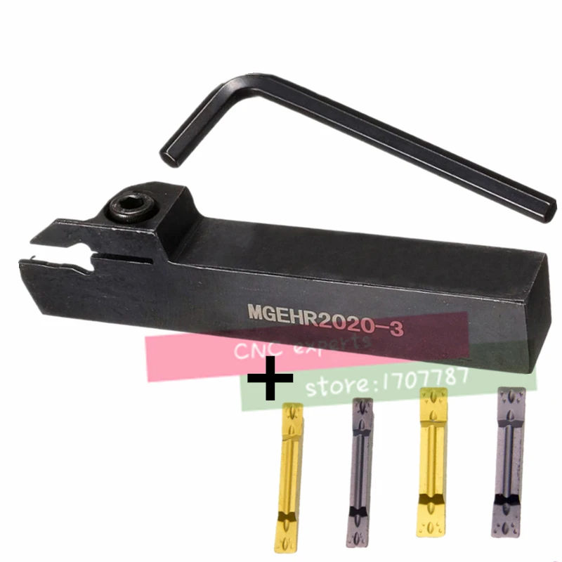 MGEHR1616-1.5 MGEHR1616-2 MGEHR1616-3 MGEHR1616-4 держатель+ MGMN150 MGMN200 MGMN300 вставка CNC токарный патрон для токарного инструмента