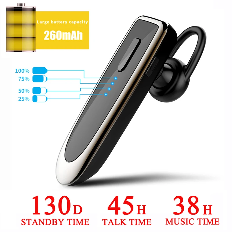 Новая модная Bluetooth-гарнитура K23 с длительным временем ожидания наушники-вкладыши