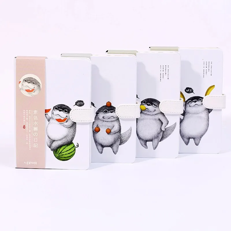 Милый кавайный фруктовый отсос с магнитной пряжкой записная книжка креативный