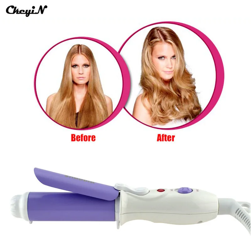 Электрические щипцы для завивки волос профессиональные мини Щипцы укладки