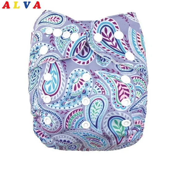 ALVA Детские Экологичные пеленки с 1 шт. микрофибры вставки H034|diaper bag back pack|diapers ladydiaper