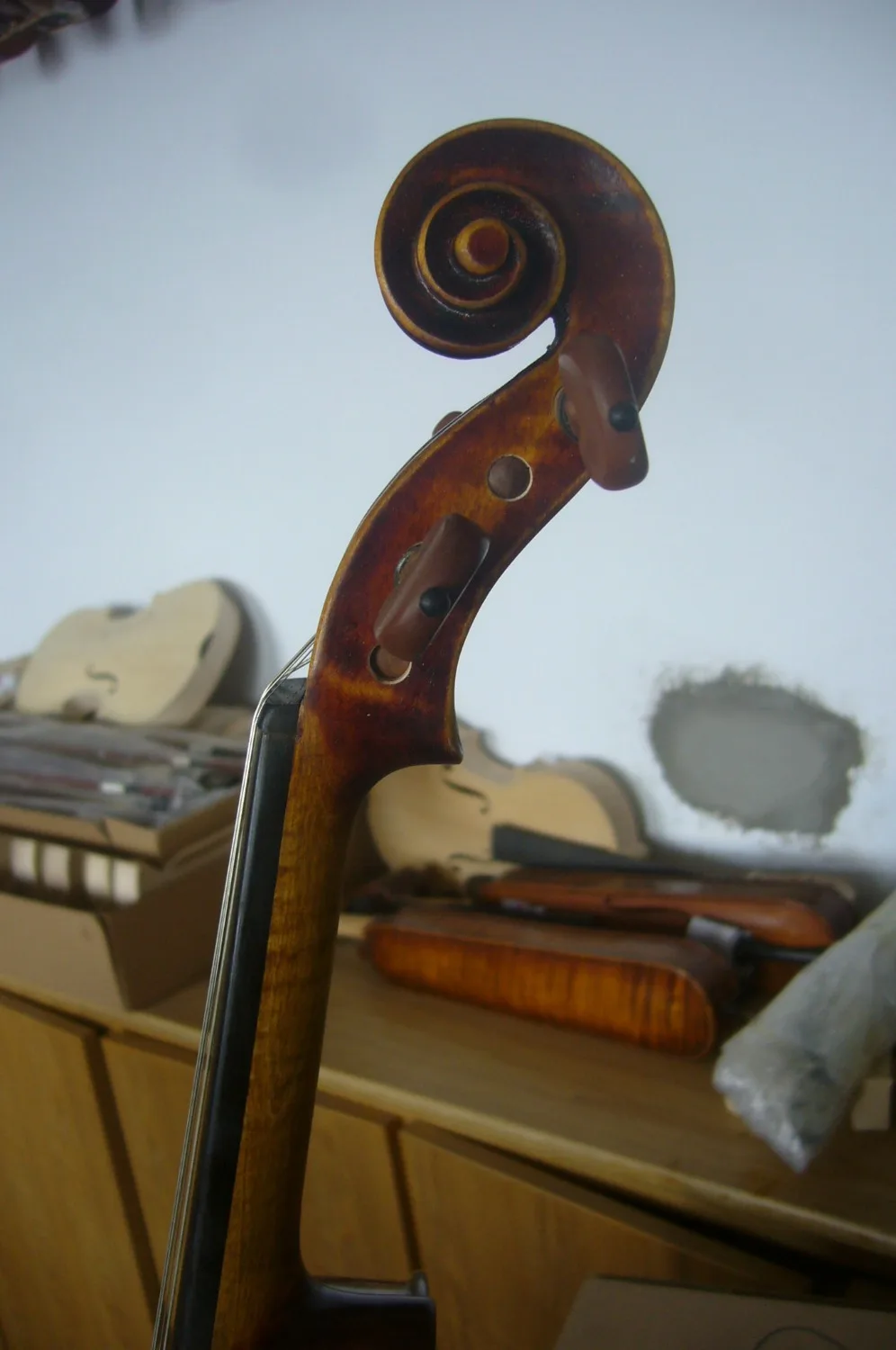 Скрипка Master 7/8 в старинном стиле очень приятный звук|old violin|violin 7/8master violin |
