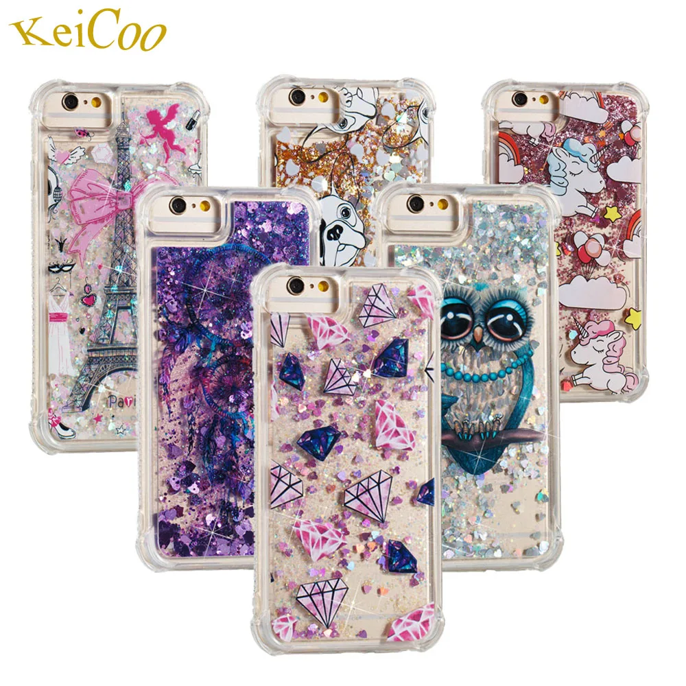 Case On For Sony Xperia XZ Premium SO-04J G8141 G8142 Glitter Quicksands Diamond Stars Covers Dual SIM Cases Shine Full Housing |