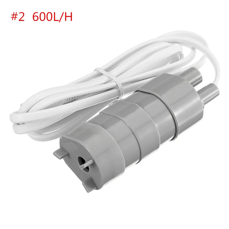 600L 12V 5M 600L/ч 1000L/H водяной насос для вертикальные погружные насосы для дома и сада аквариума пруд фонтан менять воду Портативный - Цвет: 600L