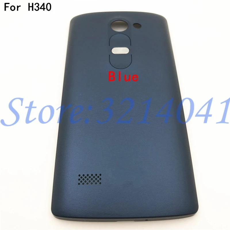 Хорошее качество 4 5 дюйма батарея задняя крышка для LG Leon H320 H324 H340 Корпус чехол с