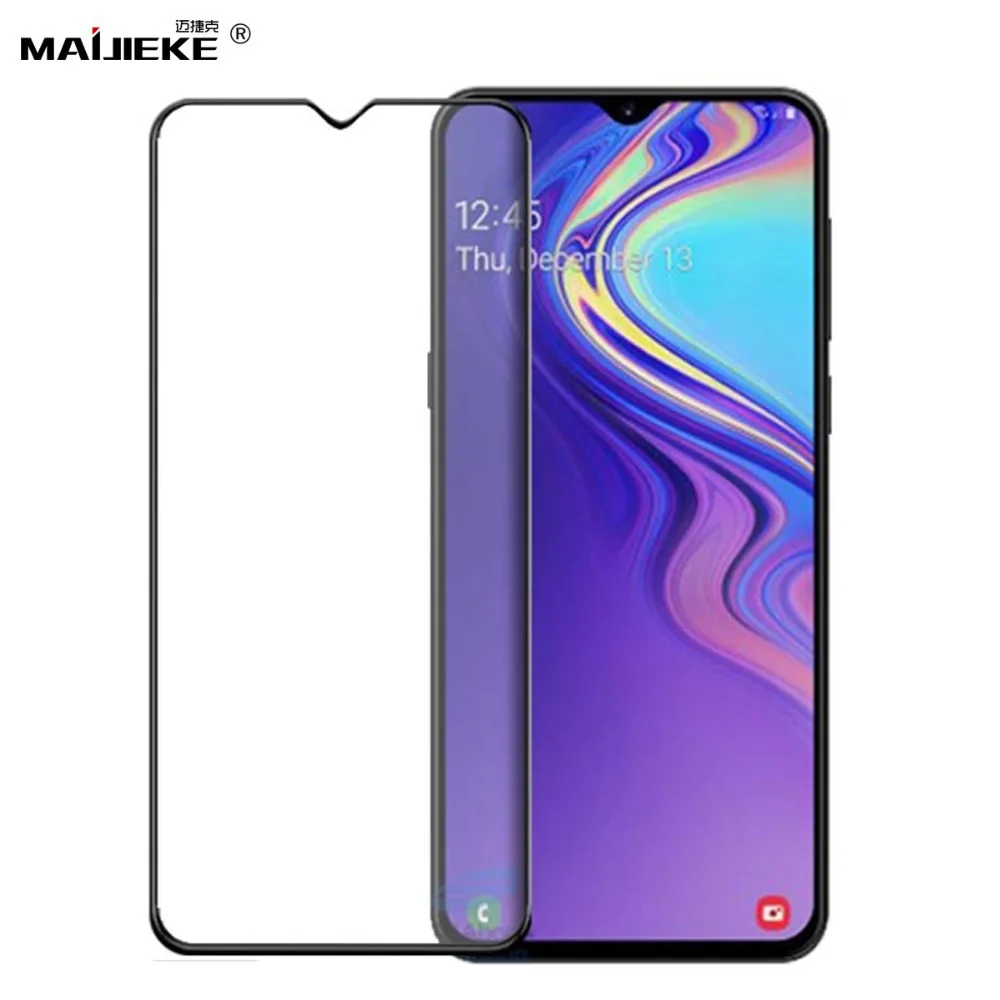 MAIJIEKE 9 H полный клей Экран Защитная пленка для samsung Galaxy M20 M10 закаленное Стекло