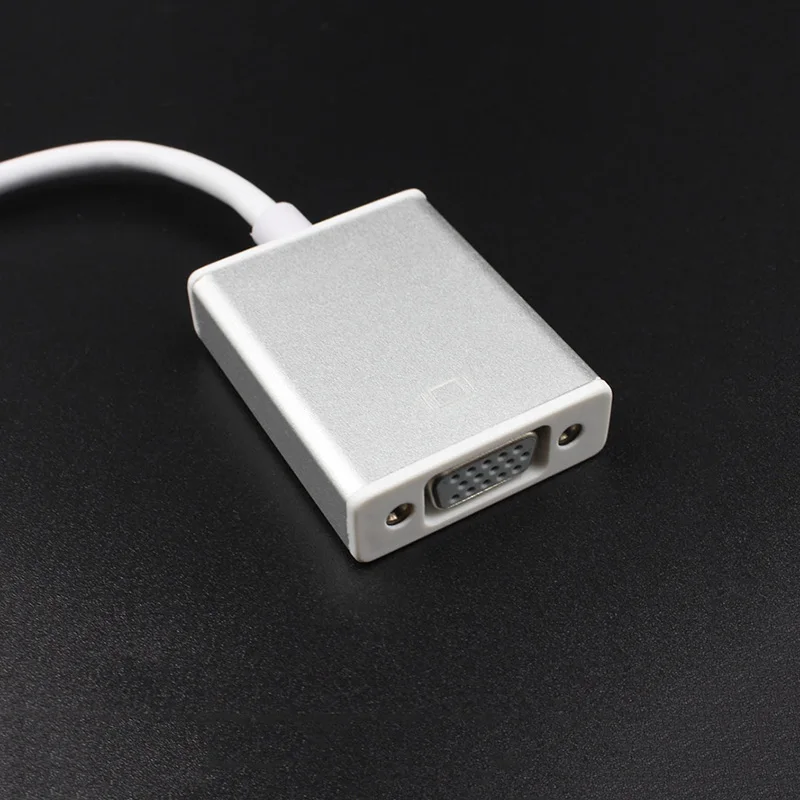 Кабель-адаптер типа C-Female VGA USB-C-VGA адаптер Белый USB 3 1 конвертер для Macbook монитора