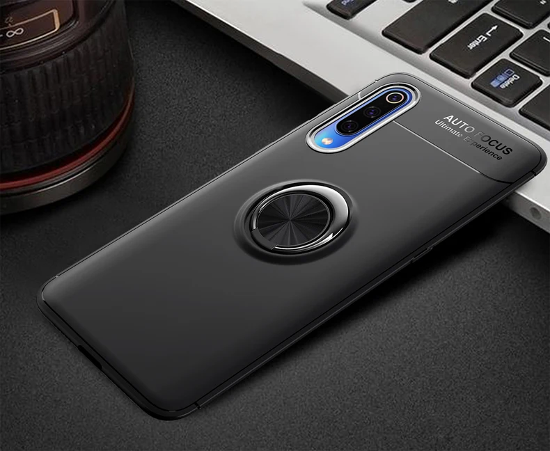 Для Xiaomi mi 9 чехол Автомобильный держатель Стенд Магнитный кронштейн Couqe для Xio mi 9 кольцевой чехол Чехол для Xao mi 9 чехол Fundas