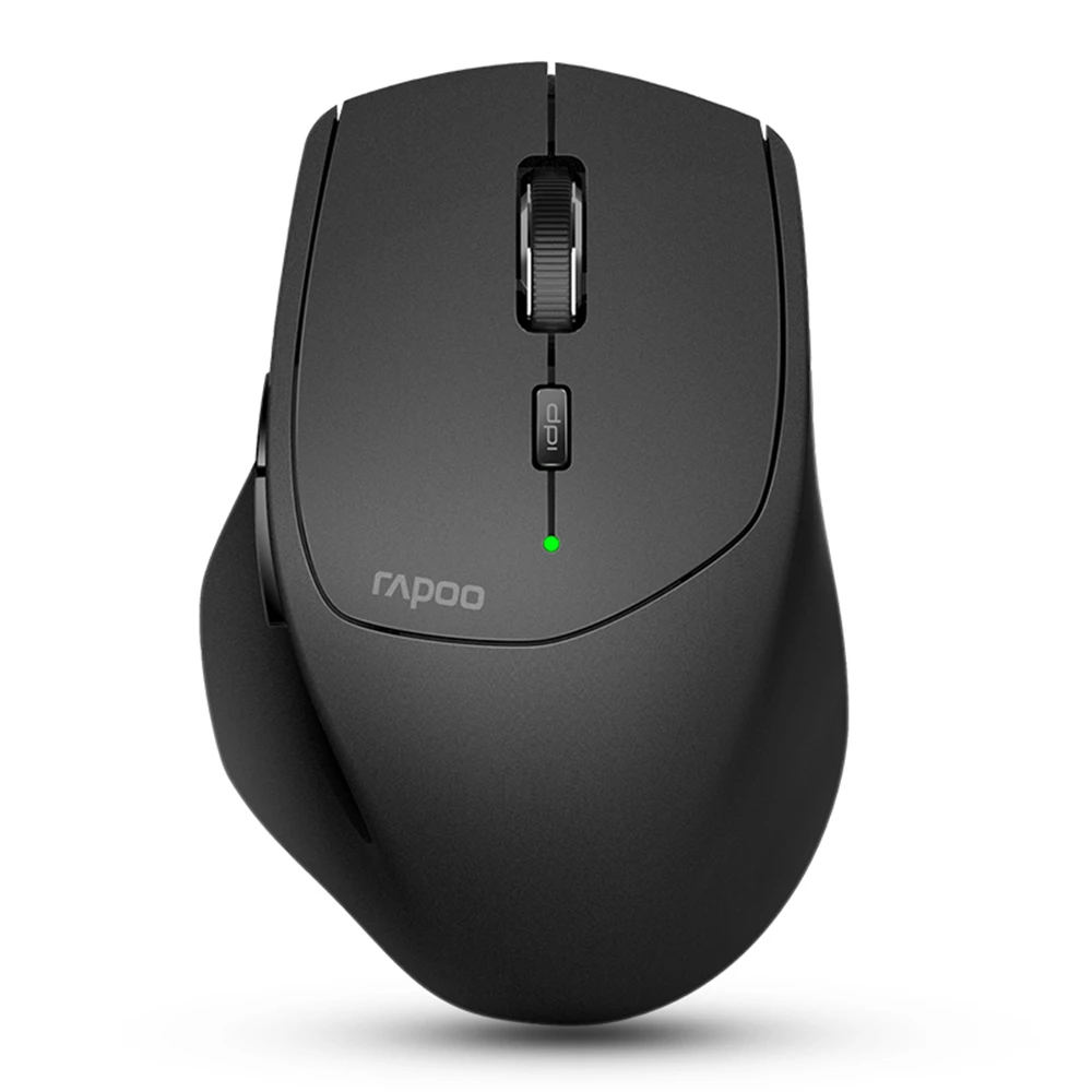

Rapoo MT550/MT550G Multi-mode Wireless Mouse Switch between Bluetooth 3.0/4.0 and 2.4G for Four Devices Connection