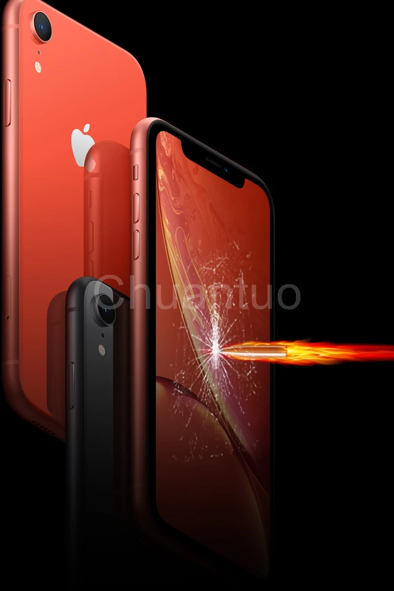 Закаленное стекло для iPhone 7 8 Plus X XS XR Max Защита экрана 11 Pro пленки 6 6S | Мобильные