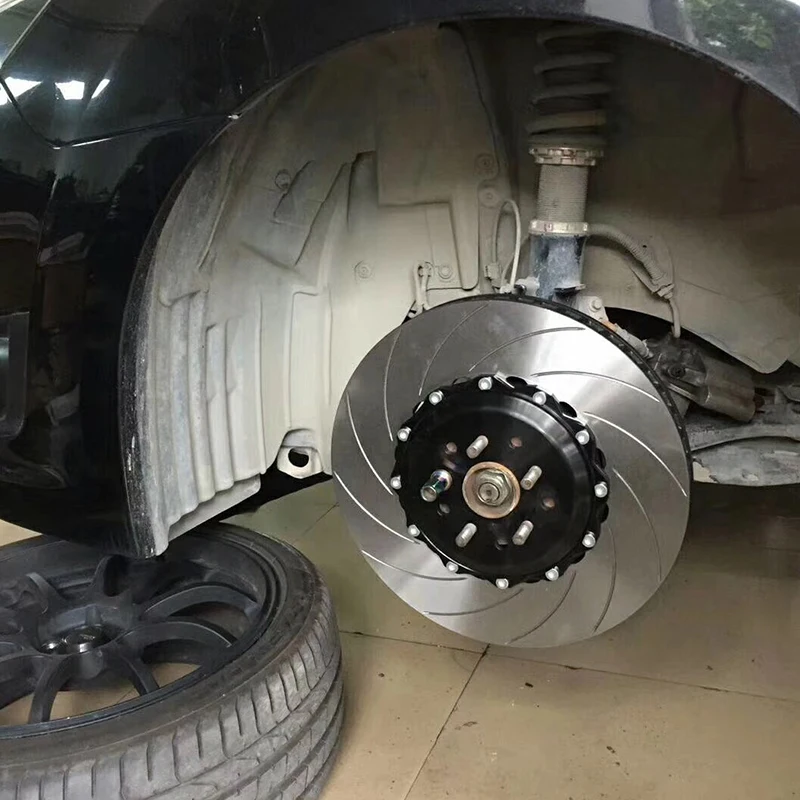 Jekit Автомобильная деталь тормозной диск 370*36 мм с центральным колокольчиком для
