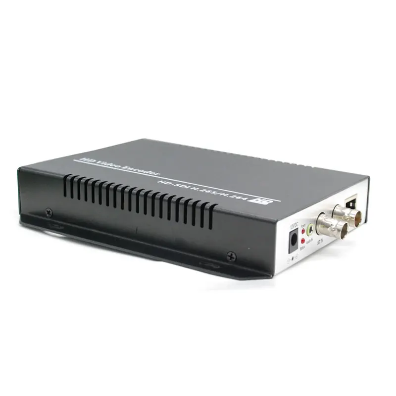 H265 и H264 SDI видео кодировщик Поддержка HD/3g SDI в IP потоковое видео аудио кодировщик HTTP, RTSP, RTMPS, UDP, ONVIF