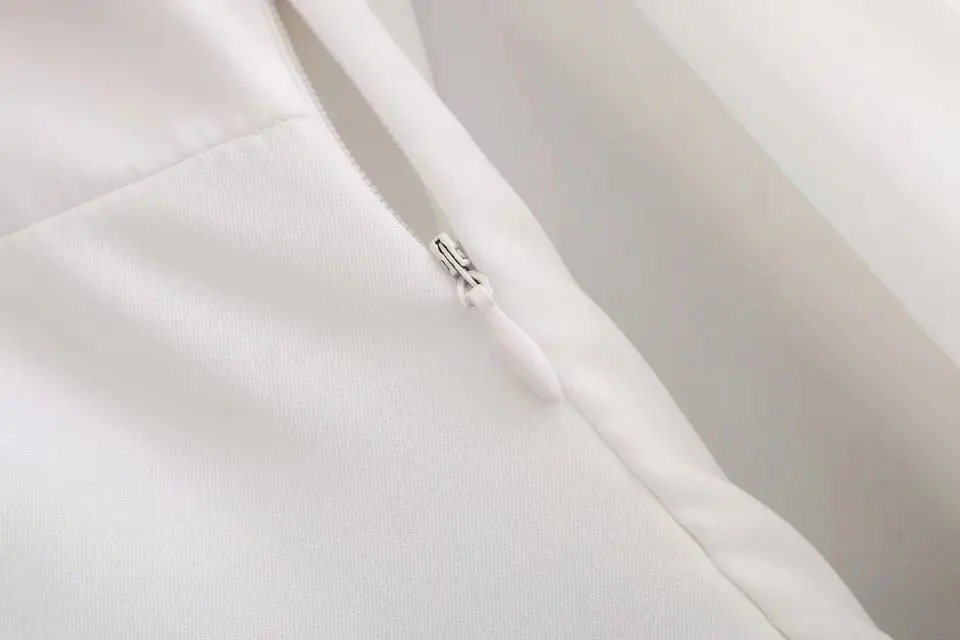 2018 Весенняя мода диких шею черный и белый шить плащ платье vestidos 7109 | Женская