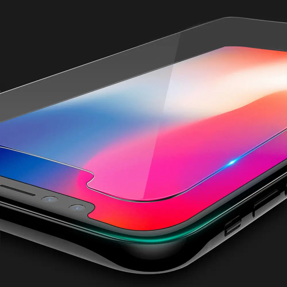 Защитная пленка для Apple iPhone XR XS Max защитная 2.5D закаленное стекло 5 8 дюйма 6 1