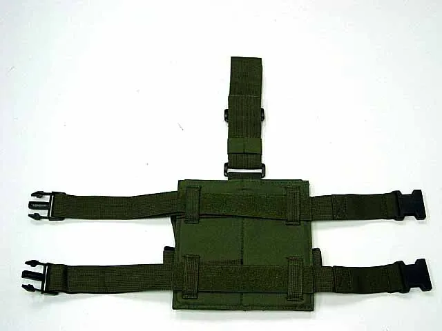 Тактический Страйкбол M4 5 56 двойная нога подсумок Лесной Камуфляж загар черный CP