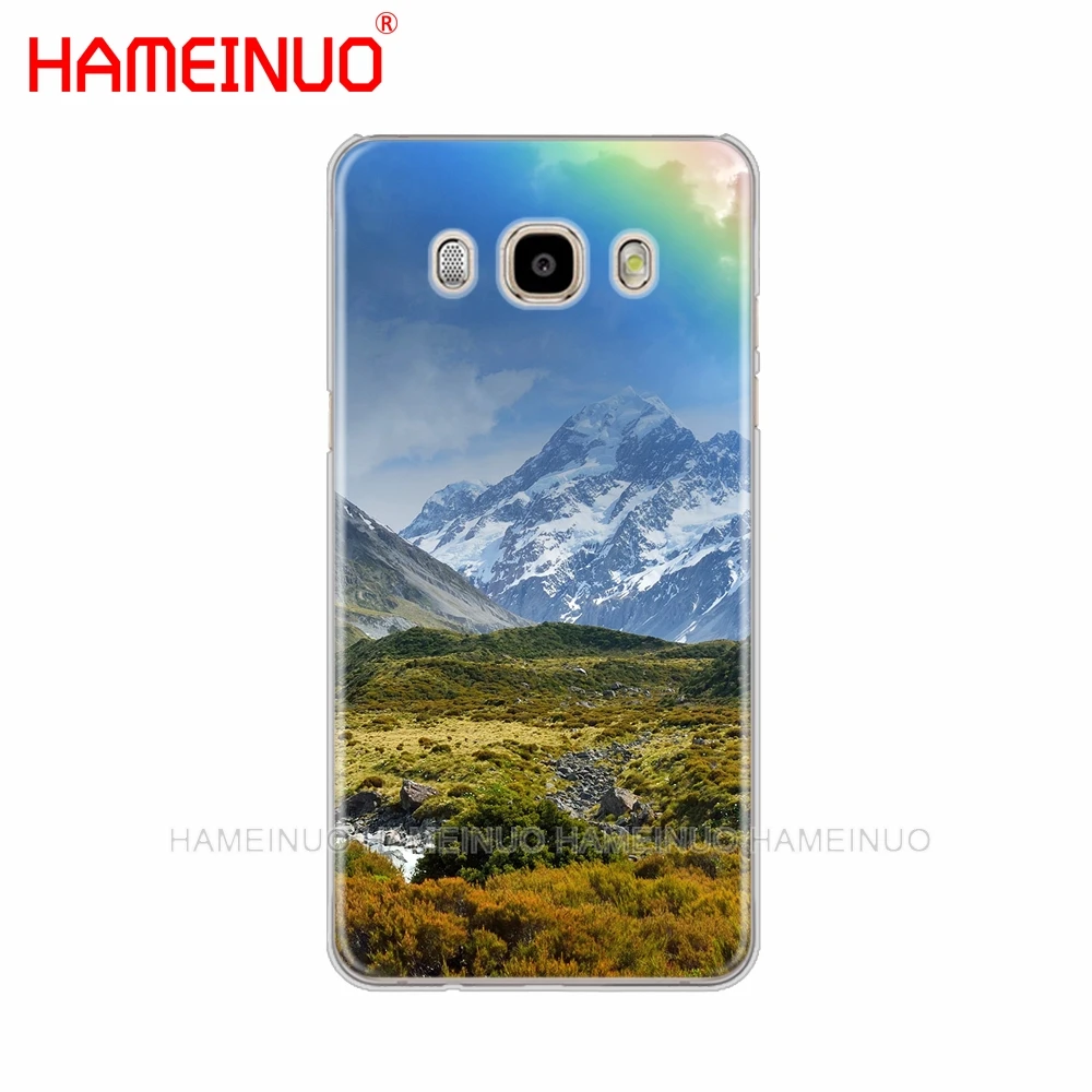 HAMEINUO чехол для телефона с изображением горы леса облаков Samsung Galaxy J1 J2 J3 J5 J7 MINI ACE 2016