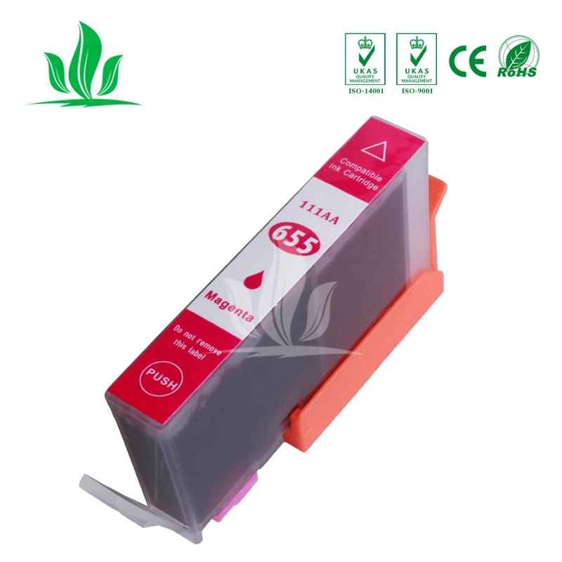 5 шт. 655XL совместимый 655 чернильный картридж Замена для HP HP655 deskjet 3525 5525 685 670 655xl 4615 4625