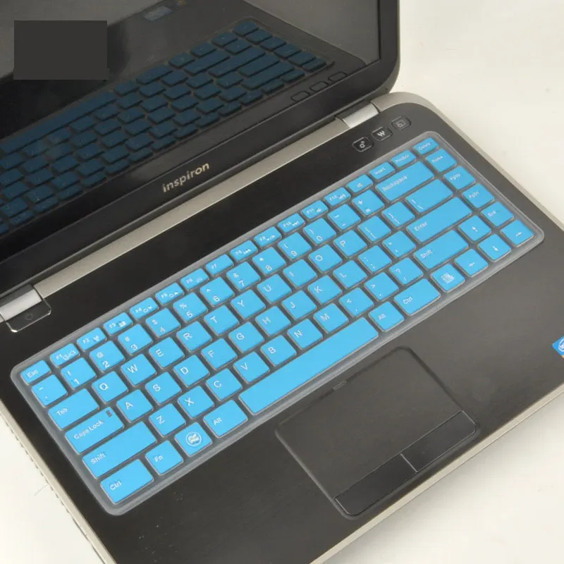 Силиконовый защитный чехол для клавиатуры Dell NEW Inspiron M421R M521R 5520 3420 3421 5421 15RR 14RR 15RD-3518