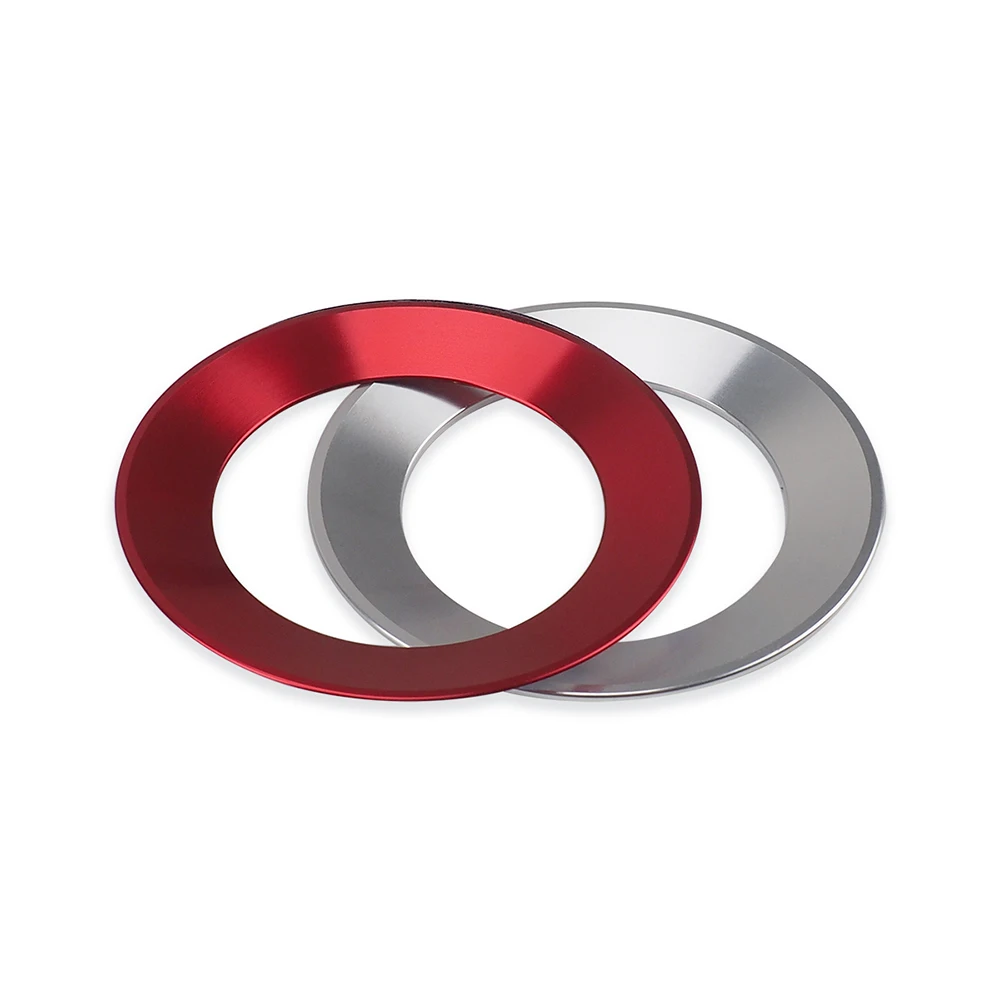 Металлическое кольцо Frame Руль Центр эмблема логотип Стикеры Тюнинг автомобилей