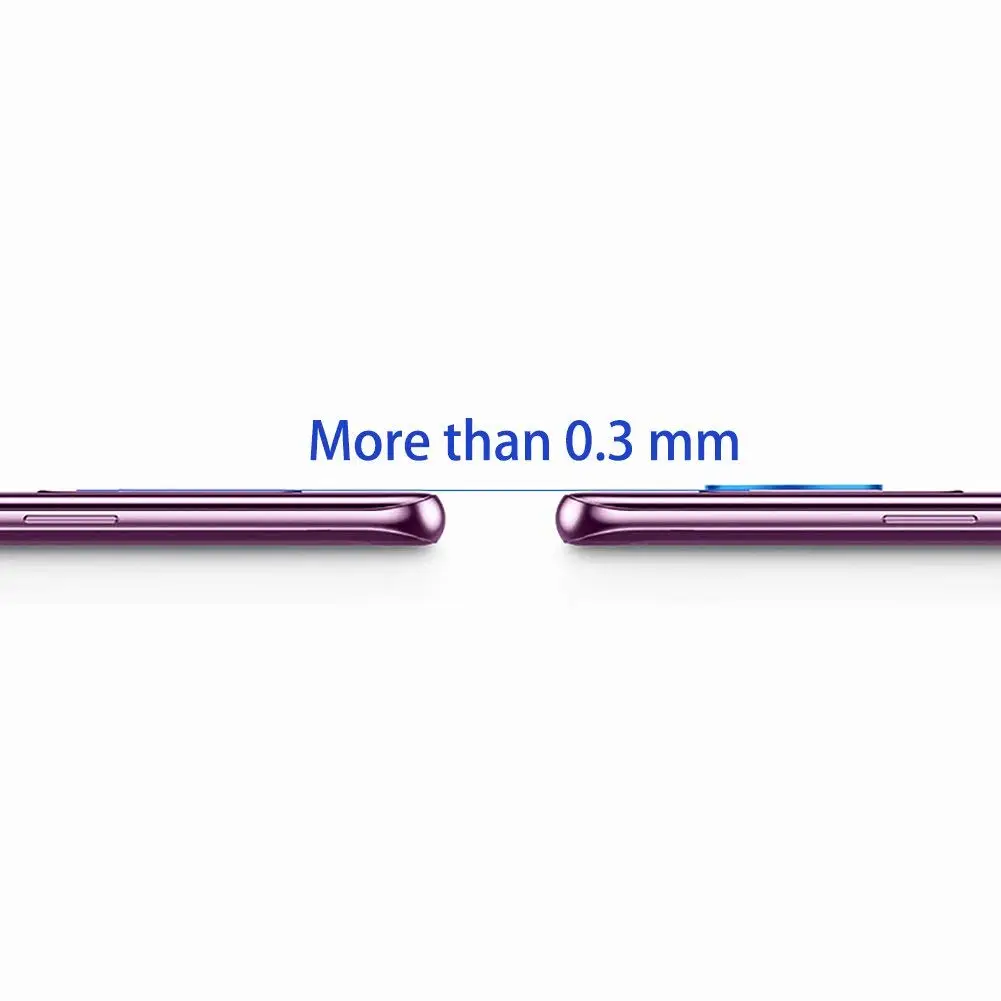 Защитная пленка для объектива задней камеры Samsung Galaxy S9 Plus Note 9 S8 9H закаленное