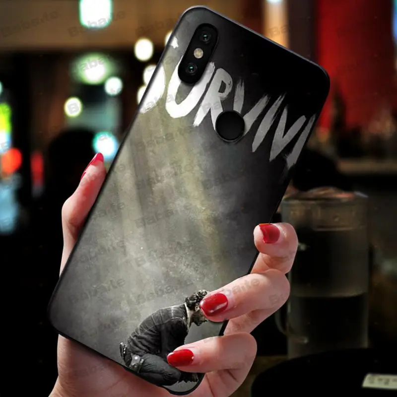 Мягкий чехол для мобильного телефона Babaite The Walking Dead Season xiaomi mi 8se 6 mi8lite note2 note3 mix2 max2