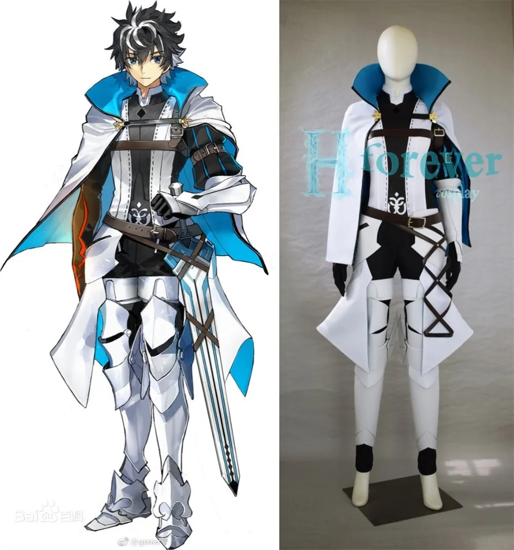 Новинка костюм для косплея из аниме Fate/EXTELLA звеньев саблей шарлемана костюмы на