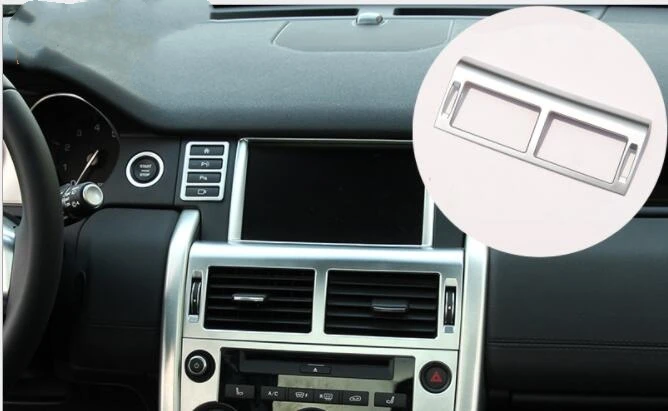 Новый стиль! ABS/центральный выход кондиционера вентиляционное отверстие крышка