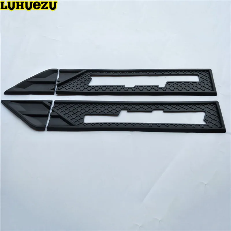 Luhuezu 3D боковой Знак крышка боковое крыло Накладка для Toyota Land Cruiser pick Up LC70 LC76 LC78 аксессуары