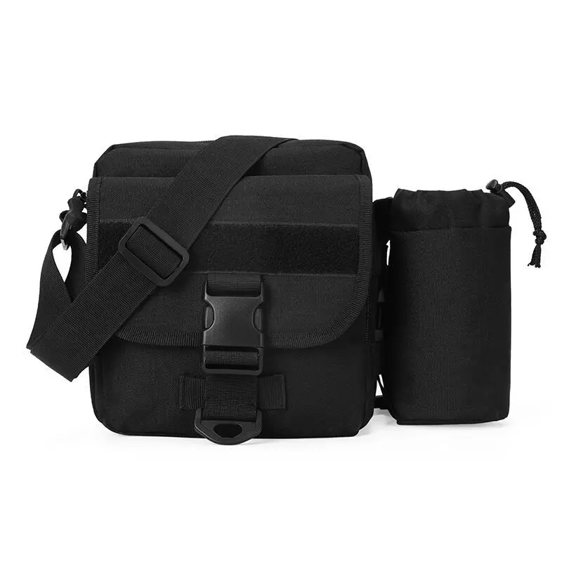 

Men's Woodland Tactical Waist Pack Pouch With Water Bottle Pocket Holder Waterproof Molle Belt Bag for Climbing Hunting