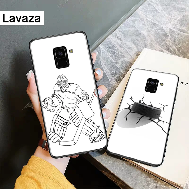 Спортивный силиконовый чехол lawaza T для Samsung A3 A5 A6 Plus 2018 A7 A8 A9 A10 A30 A40 A50 A70 J6A10S A30S