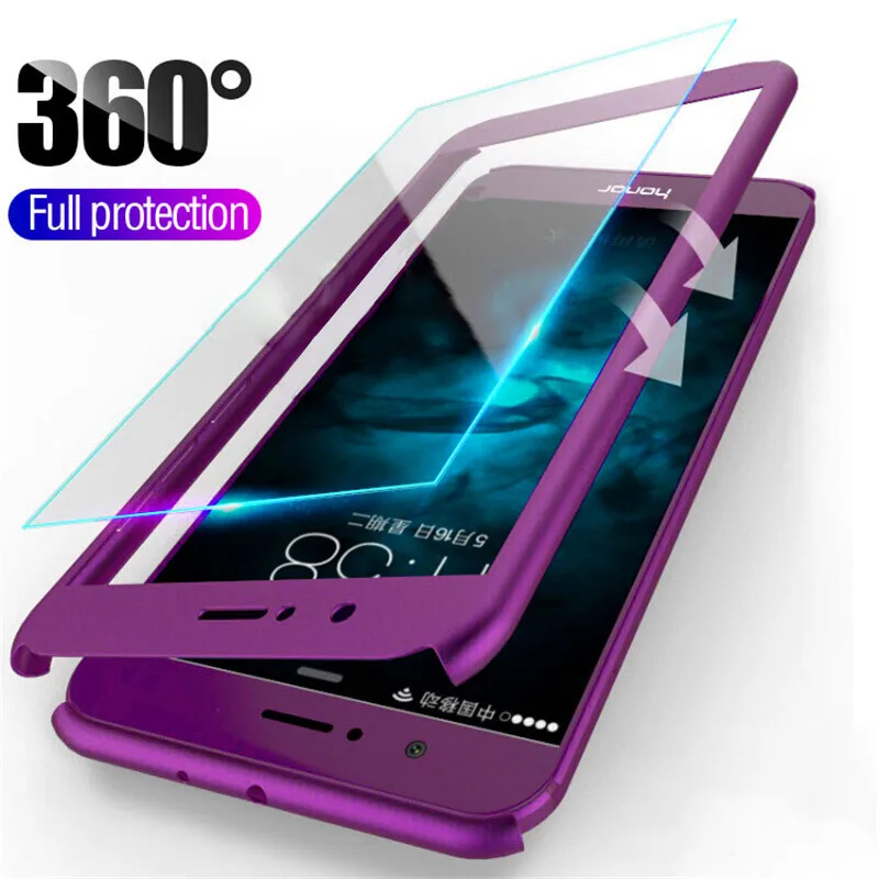 360 Full Protective Case For Huawei P30 P20 Mate 20 Pro Phone P9 P10 Plus Honor 8 9 10 Lite Cover |