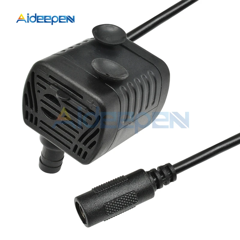 DC 5,5 V-12 V 3W 200L/ч Micro погружной водяной насос DC-1020 аквариума фонтан Пруд Водонепроницаемый насос