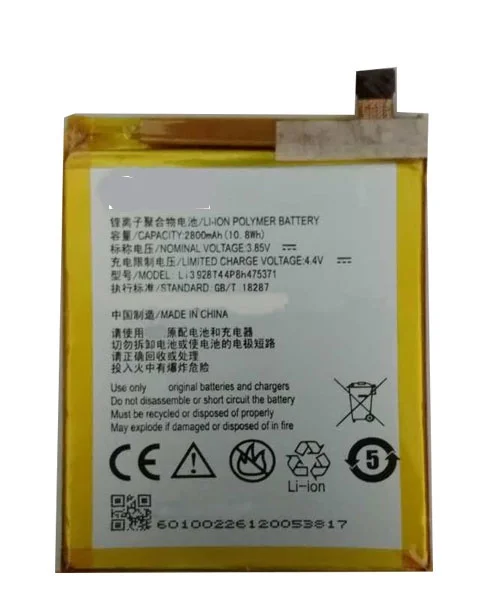 3,85 V 2800 мА/ч, Li3928T44P8h475371 для zte лезвие A1 B2015 C880 C880A C880S AXON Mini Xiaoxian 3 Батарея