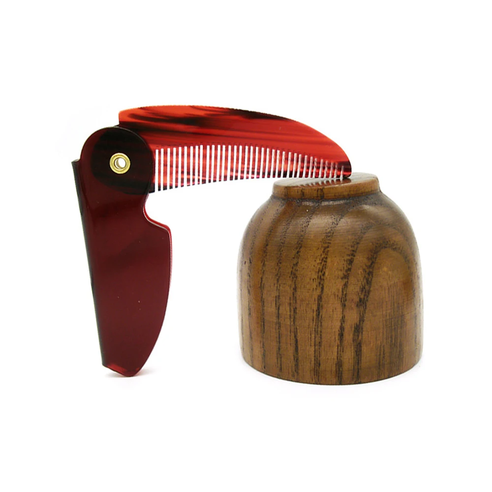 1 шт. Складная расческа для волос Антистатическая щетка портативная дорожная