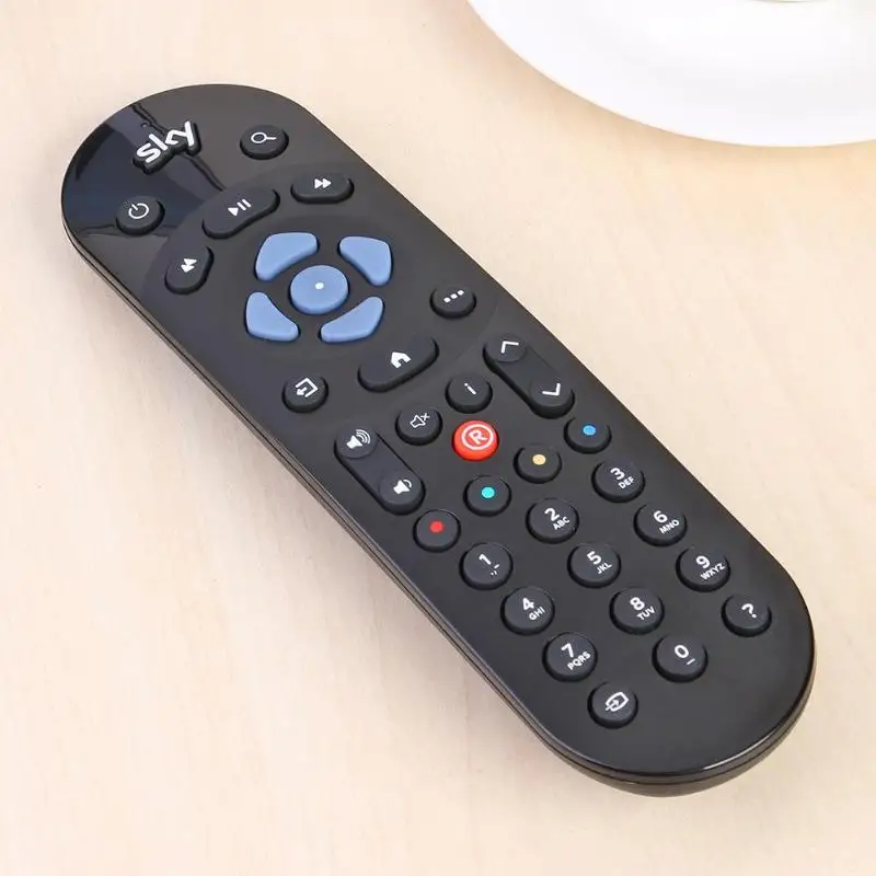 Universal Plastic IR Remote Controller for Sky Q TV Box Coontroller Black sky box /TV high quility Control home |