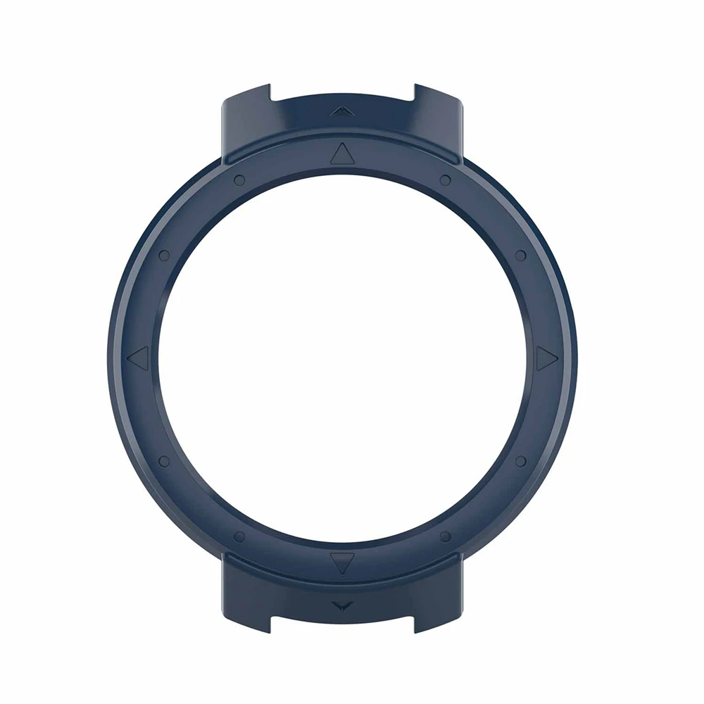 PC защитный чехол для Huami Amazfit 3 Verge A1801 Smartwatch Замена ударопрочный кожаный чехол для Huami Amazfit Watch 3
