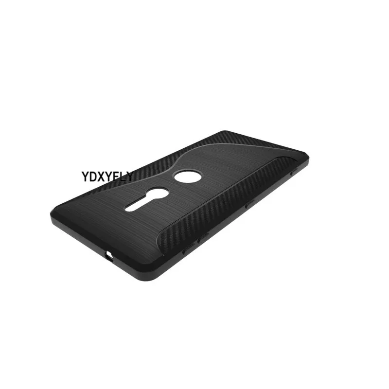 Нескользящий гибкий мягкий чехол для Sony Xperia XZ2 силиконовый гелевый Чехол из ТПУ с