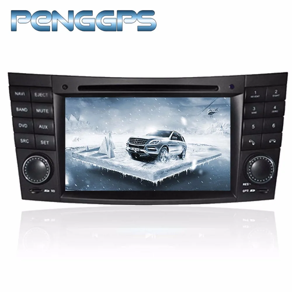 Автомагнитола 2 Din с восьмиядерным процессором CD и DVD плеером Android 8