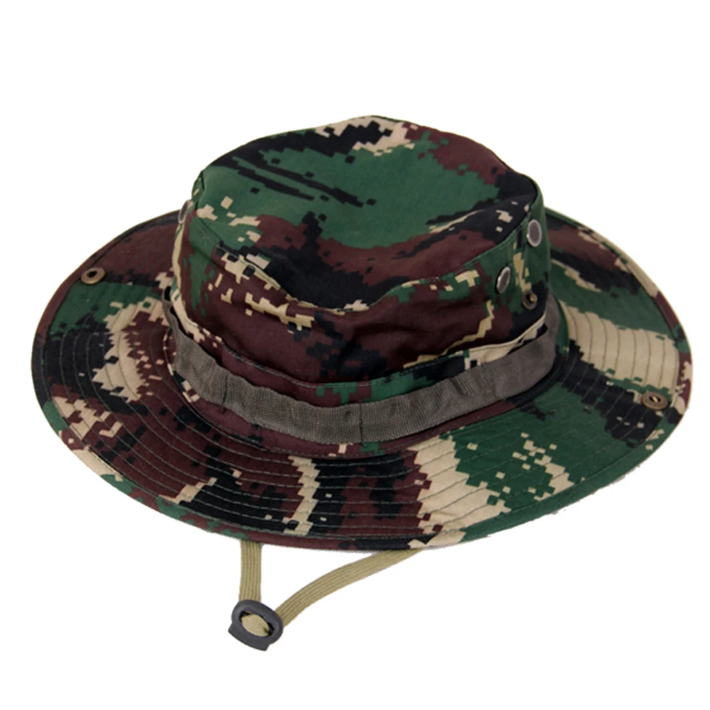 Мультикам тактическая страйкбольная непальская Кепка камуфляжная Панама