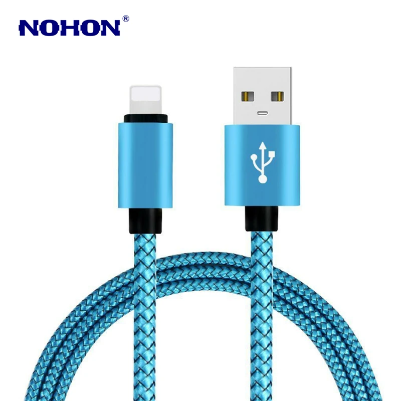 USB кабель для быстрой зарядки и передачи данных iPhone 6 6S 7 8 Plus X XR XS Max 5 1 м 2 3 5C SE 11 Pro